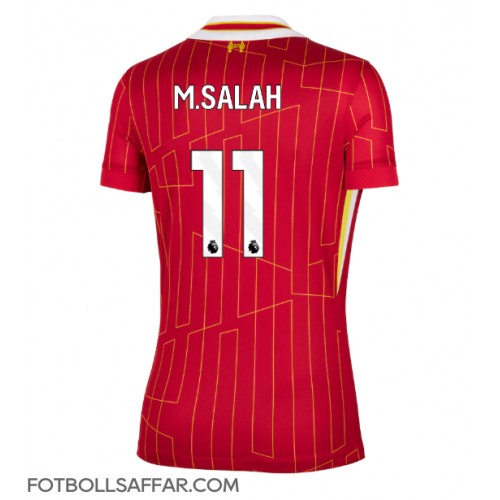 Liverpool Mohamed Salah #11 Hemmatröja Dam 2024-25 Kortärmad